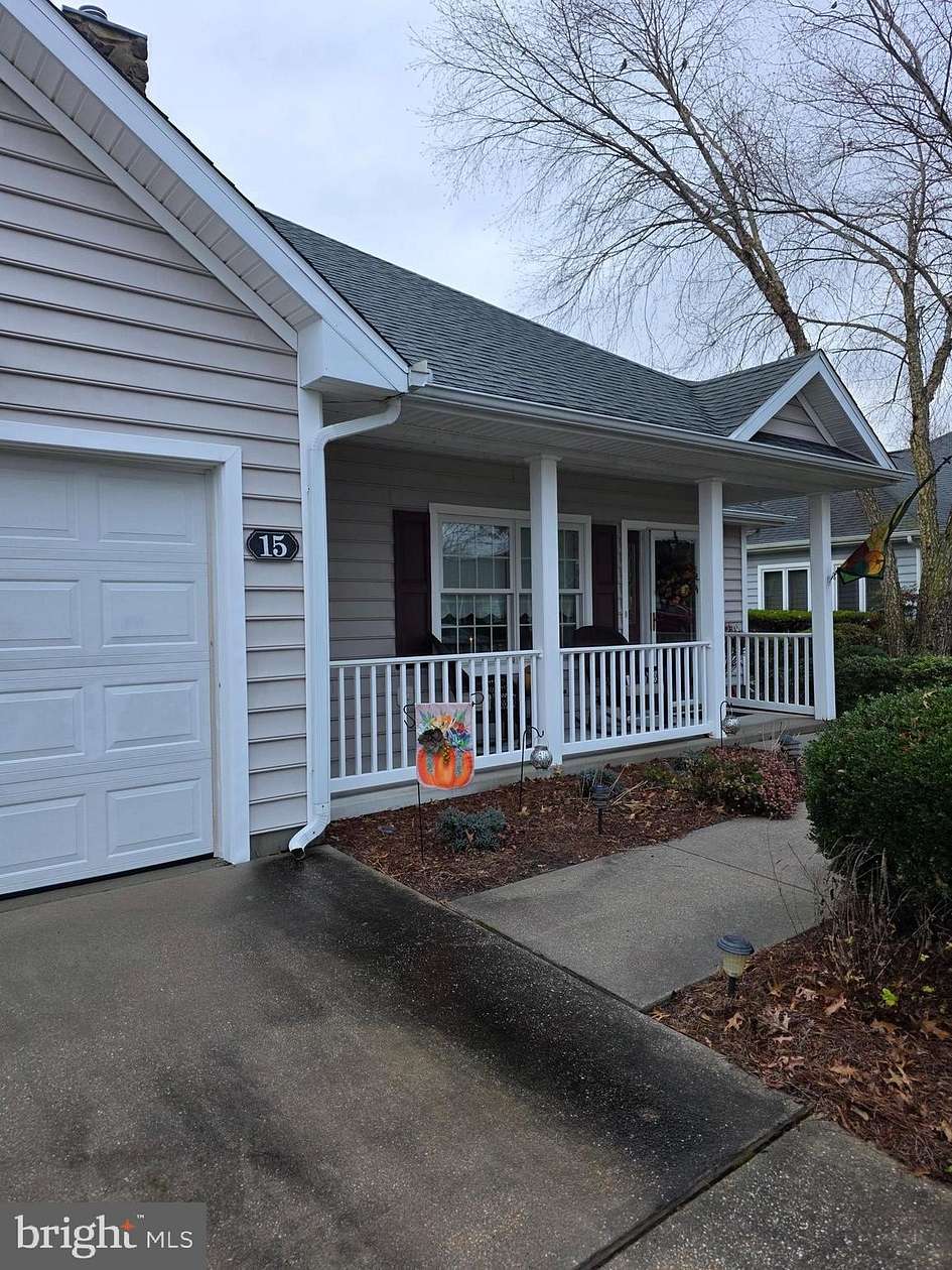 5 Acres of Land with Home for Lease in Georgetown, Delaware