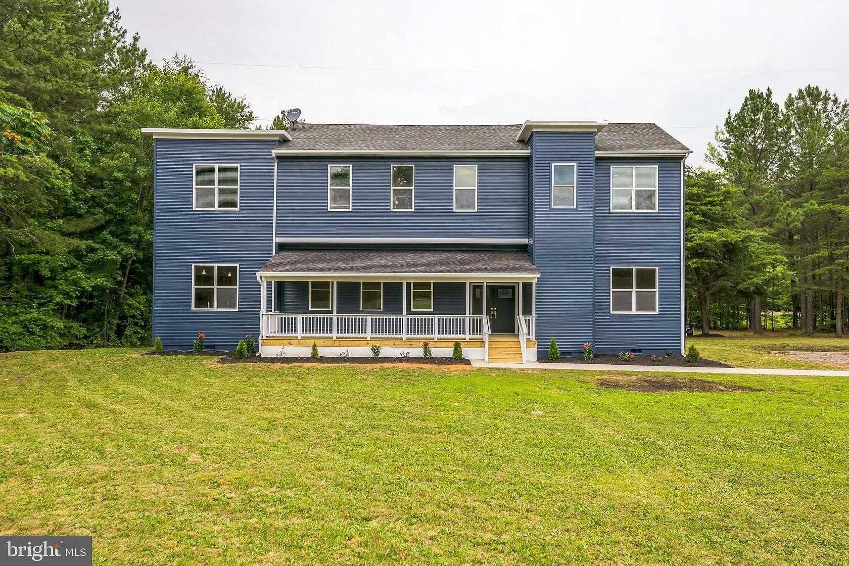 3.89 Acres of Land with Home for Sale in Mineral, Virginia