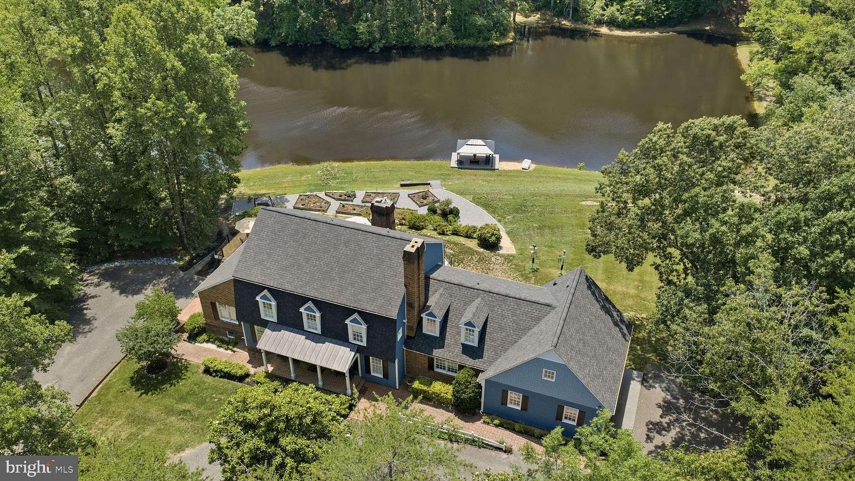 24.5 Acres of Land with Home for Sale in Fredericksburg, Virginia