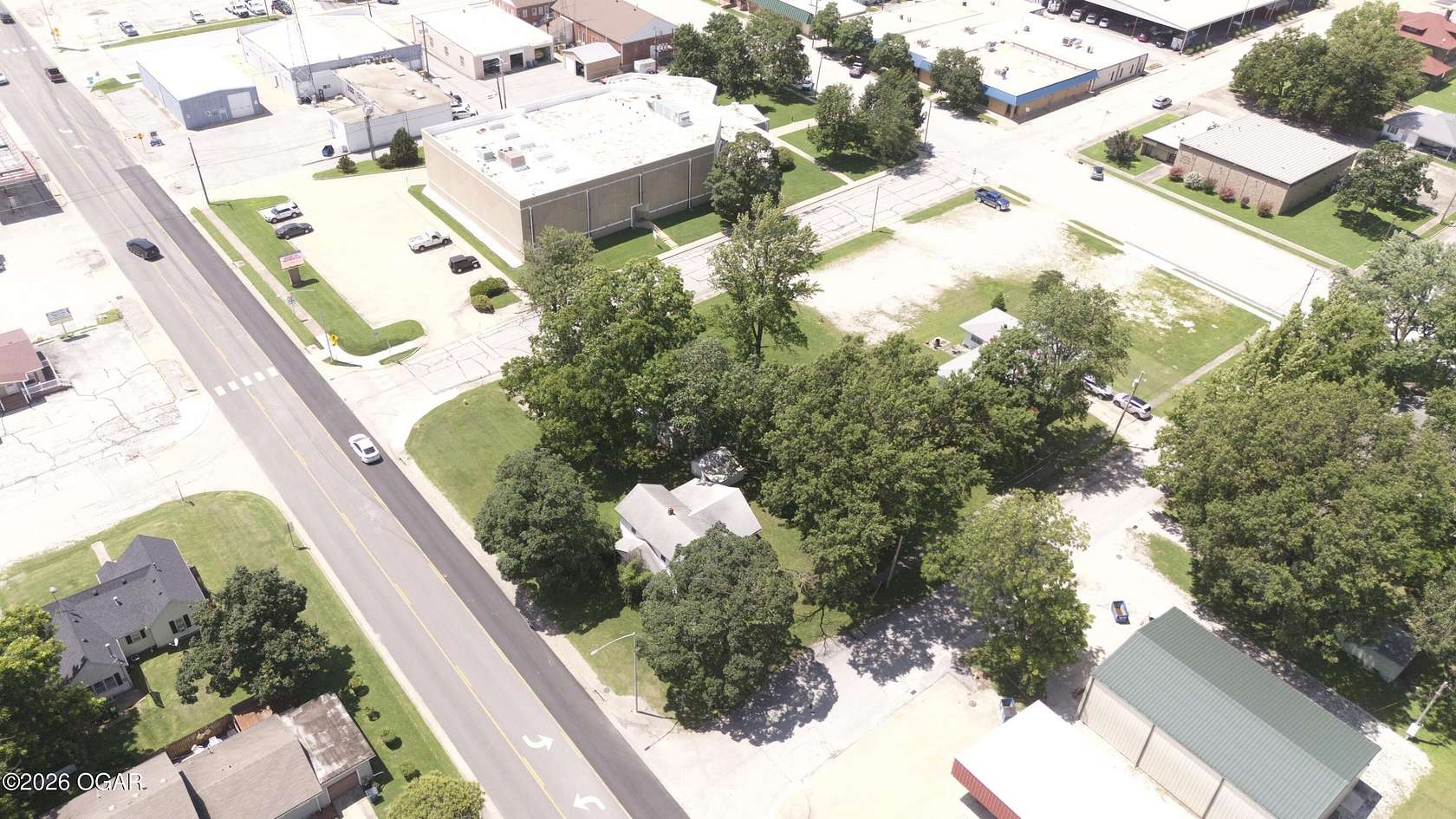 0.29 Acres of Commercial Land for Sale in Lamar, Missouri