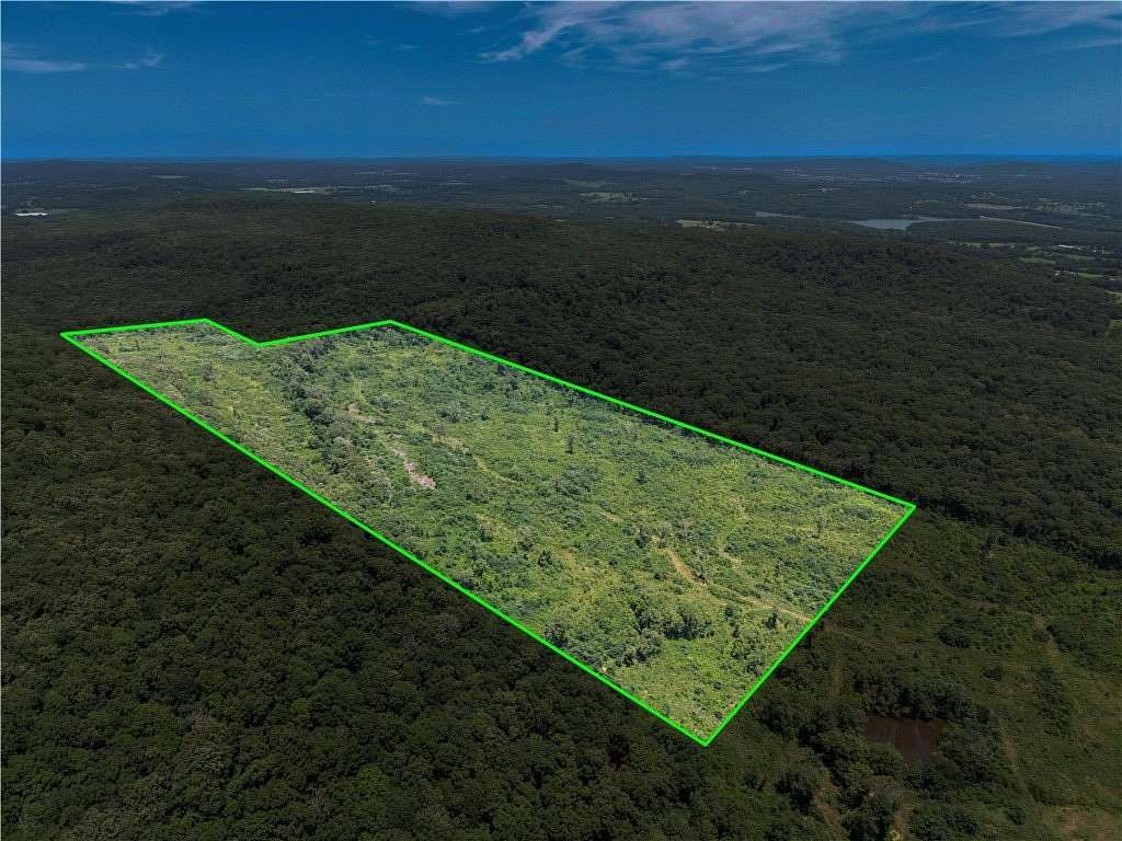 70 Acres of Recreational & Residential Land for Sale in Bunch, Oklahoma