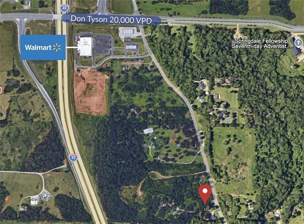 2.34 Acres of Mixed-Use Land for Sale in Springdale, Arkansas