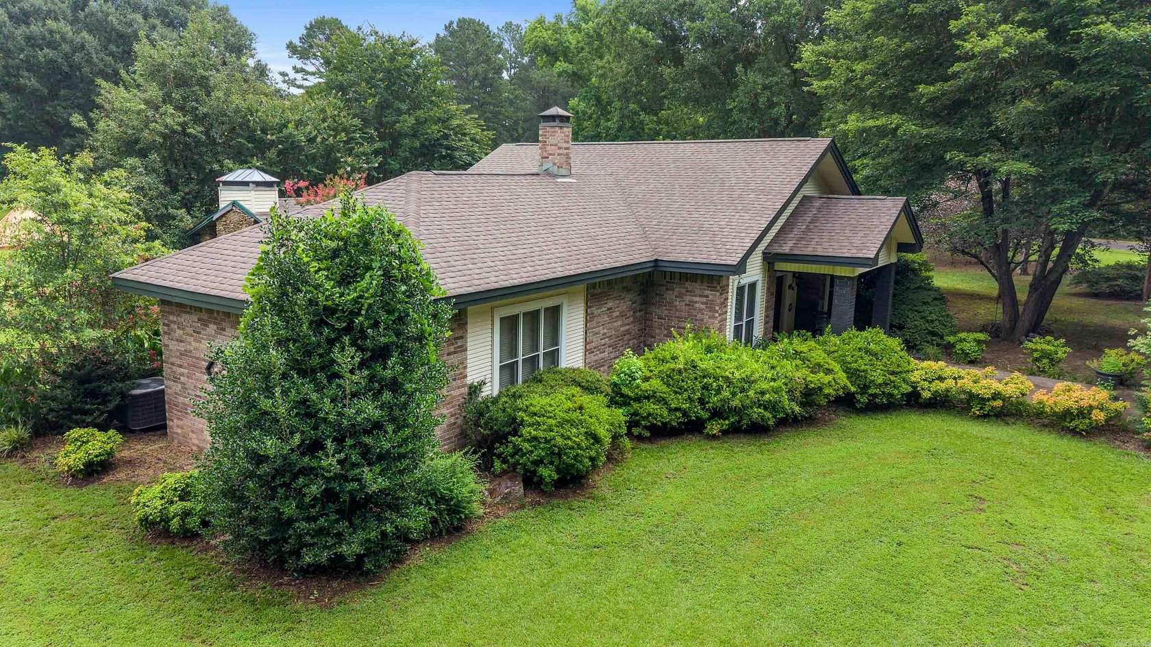 4.59 Acres of Land with Home for Sale in Heber Springs, Arkansas