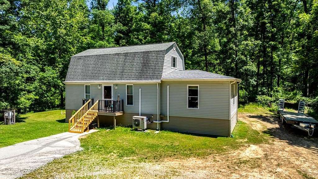 3.56 Acres of Land with Home for Sale in West Union, Ohio