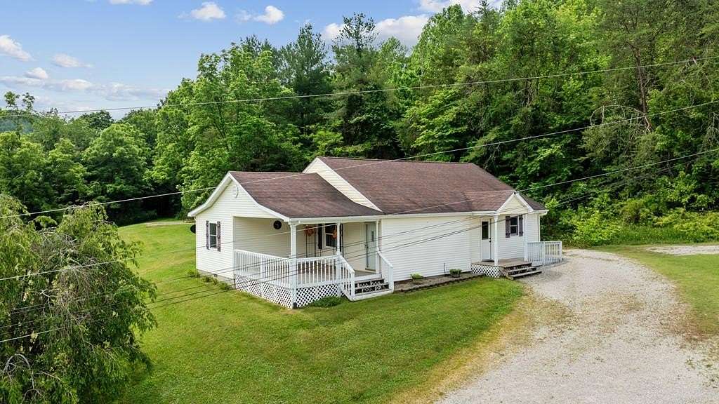 8.1 Acres of Land with Home for Sale in Otway, Ohio