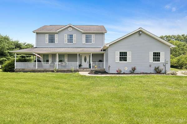 5 Acres of Land with Home for Sale in Franklin Township, Ohio