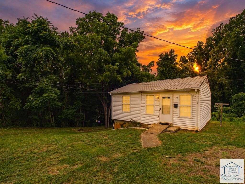 0.78 Acres of Land with Home for Sale in Martinsville, Virginia