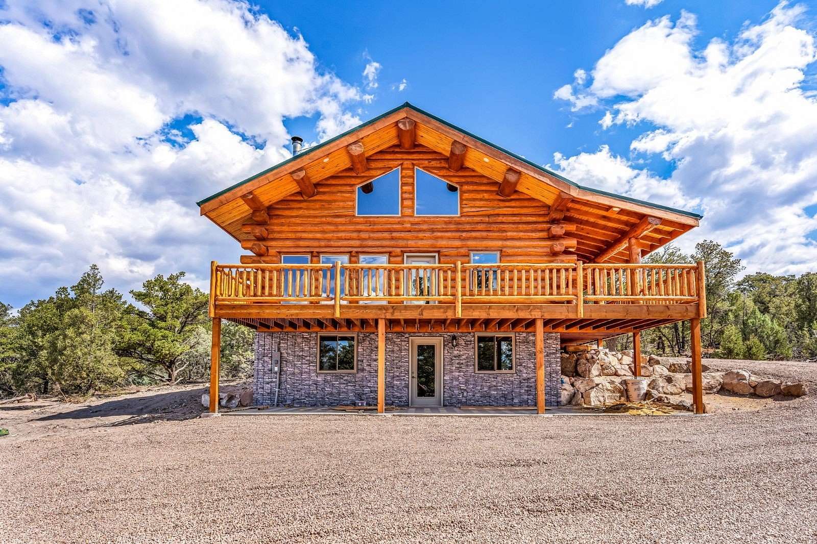 37 Acres of Recreational Land with Home for Sale in Cotopaxi, Colorado