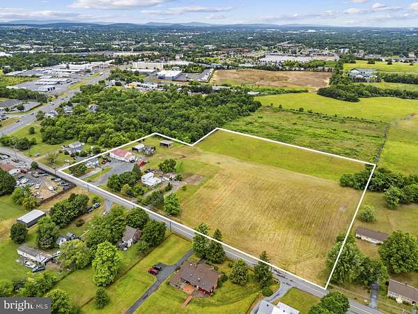 7.8 Acres of Commercial Land for Sale in Winchester, Virginia