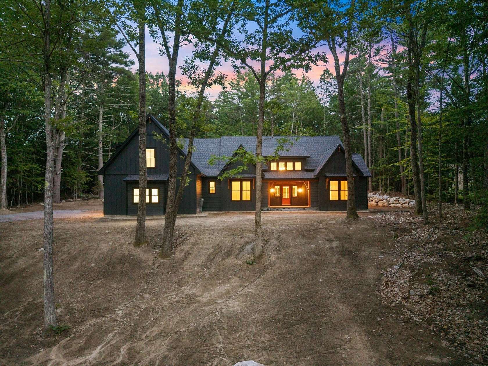 1.86 Acres of Land with Home for Sale in Casco, Maine