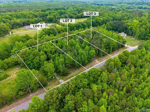 2.77 Acres of Land for Sale in Ardmore, Alabama