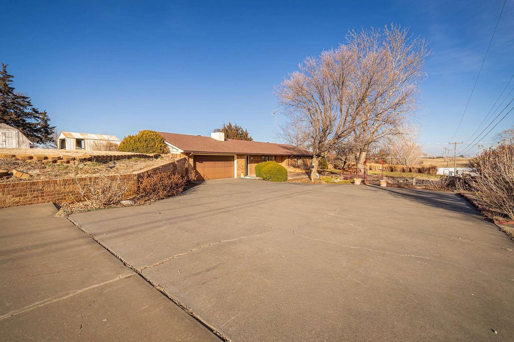 2 Acres of Land with Home for Sale in Concordia, Kansas