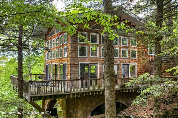 46.7 Acres of Land with Home for Sale in Woodstock, New York