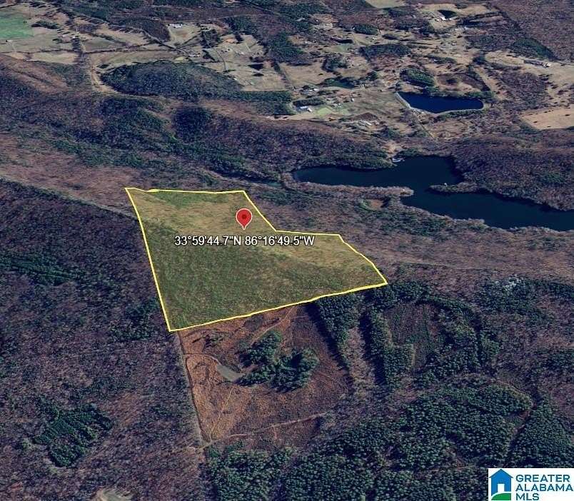 101 Acres of Land for Sale in Altoona, Alabama