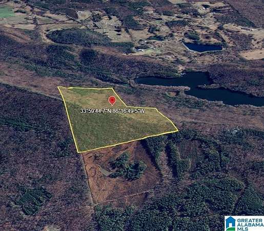 101 Acres of Land for Sale in Altoona, Alabama