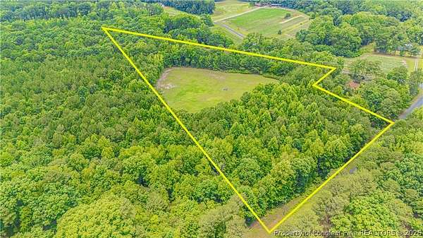 9.33 Acres of Residential Land for Sale in Carthage, North Carolina