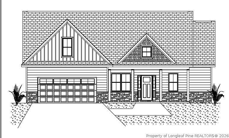 3.55 Acres of Land with Home for Sale in Fayetteville, North Carolina