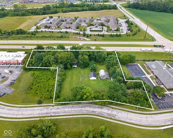 2.72 Acres of Commercial Land for Sale in Plainfield, Indiana