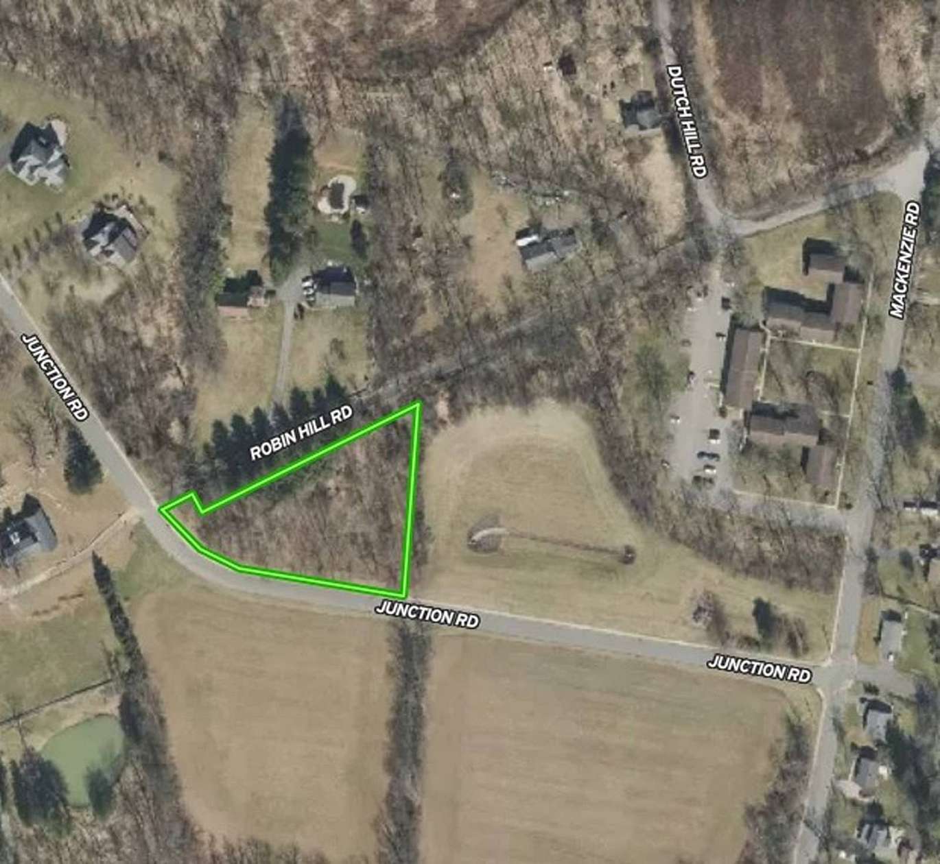 1.67 Acres of Residential Land for Auction in Hampton, New Jersey