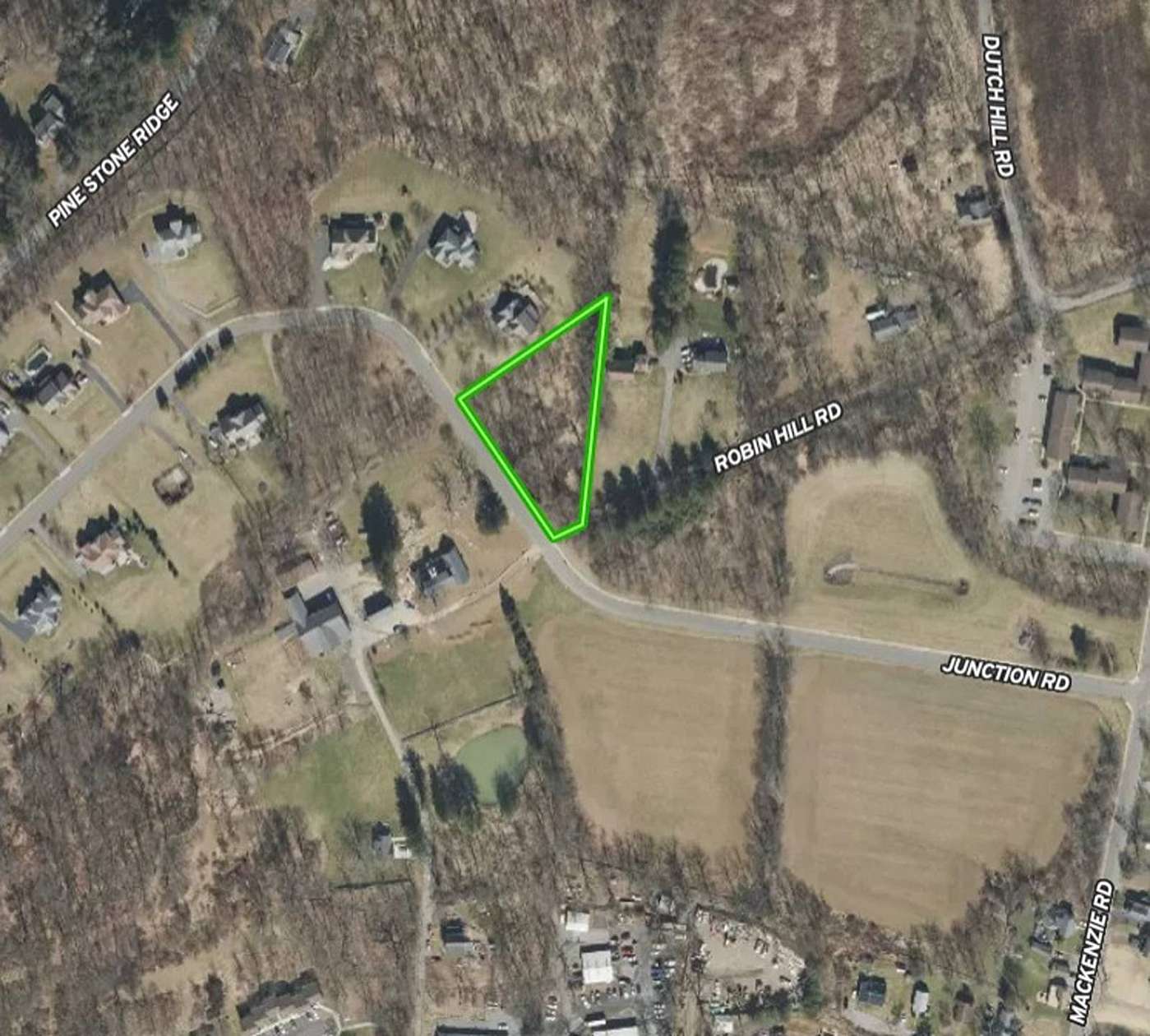 1.2 Acres of Residential Land for Auction in Hampton, New Jersey