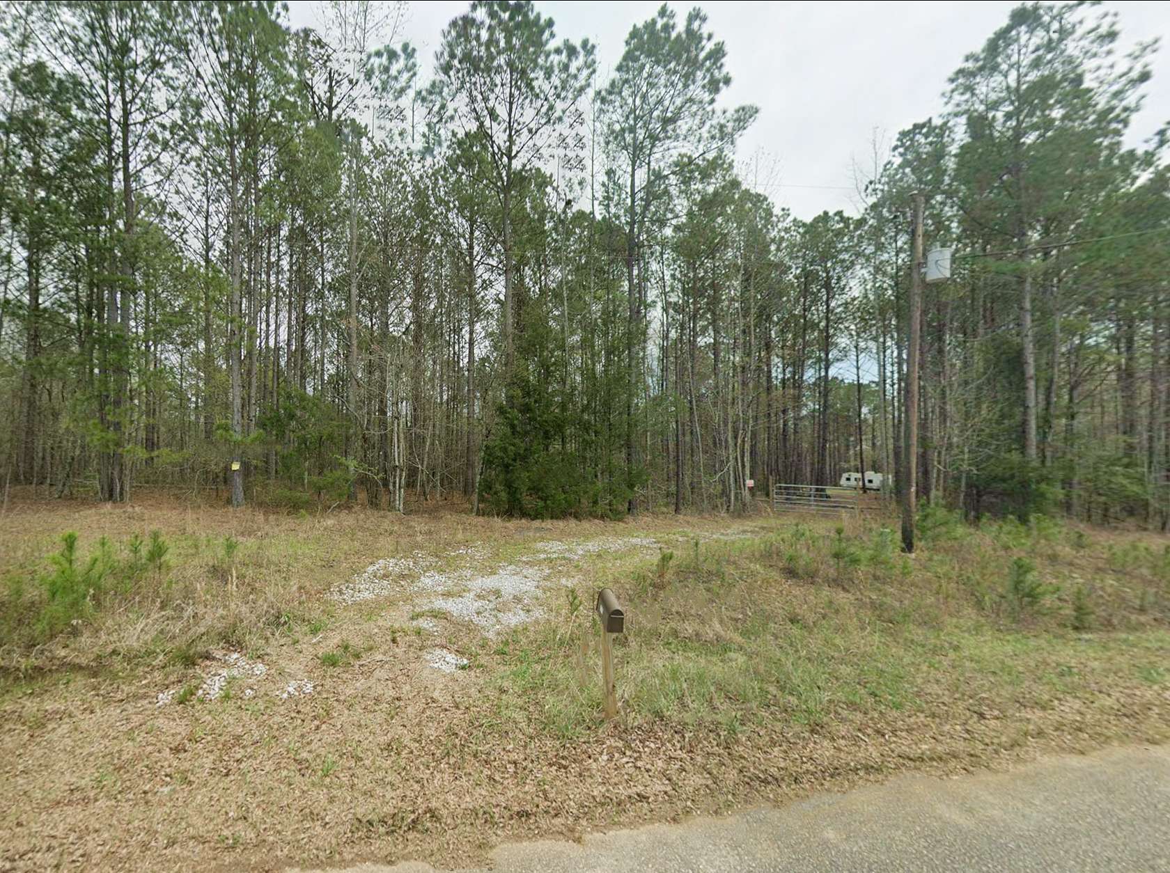 17 Acres of Recreational & Residential Land for Sale in Wadley, Alabama