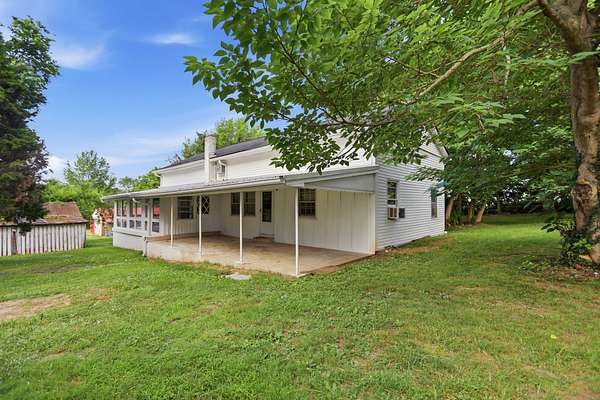 1.6 Acres of Land with Home for Sale in Cottontown, Tennessee