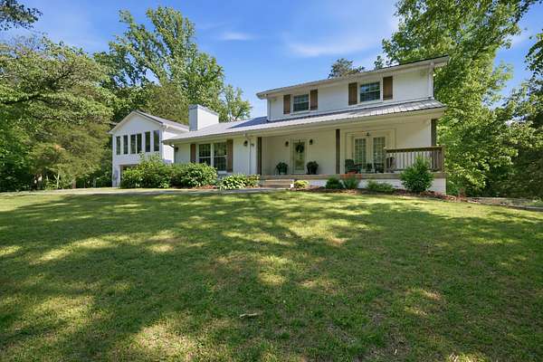 39.1 Acres of Land with Home for Sale in Burns, Tennessee