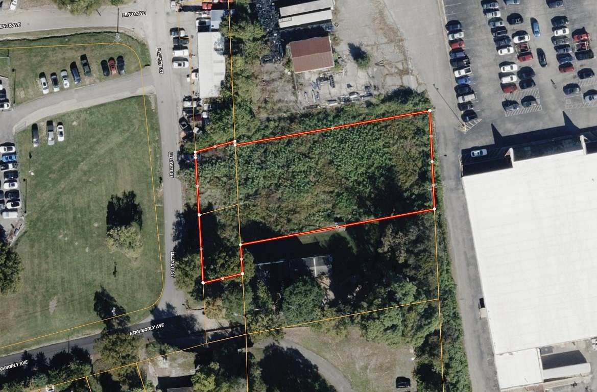 0.48 Acres of Commercial Land for Sale in Nashville, Tennessee