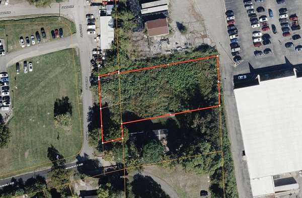 0.48 Acres of Commercial Land for Sale in Nashville, Tennessee