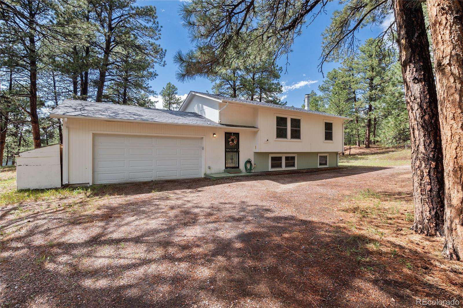 2 Acres of Land with Home for Sale in Elizabeth, Colorado
