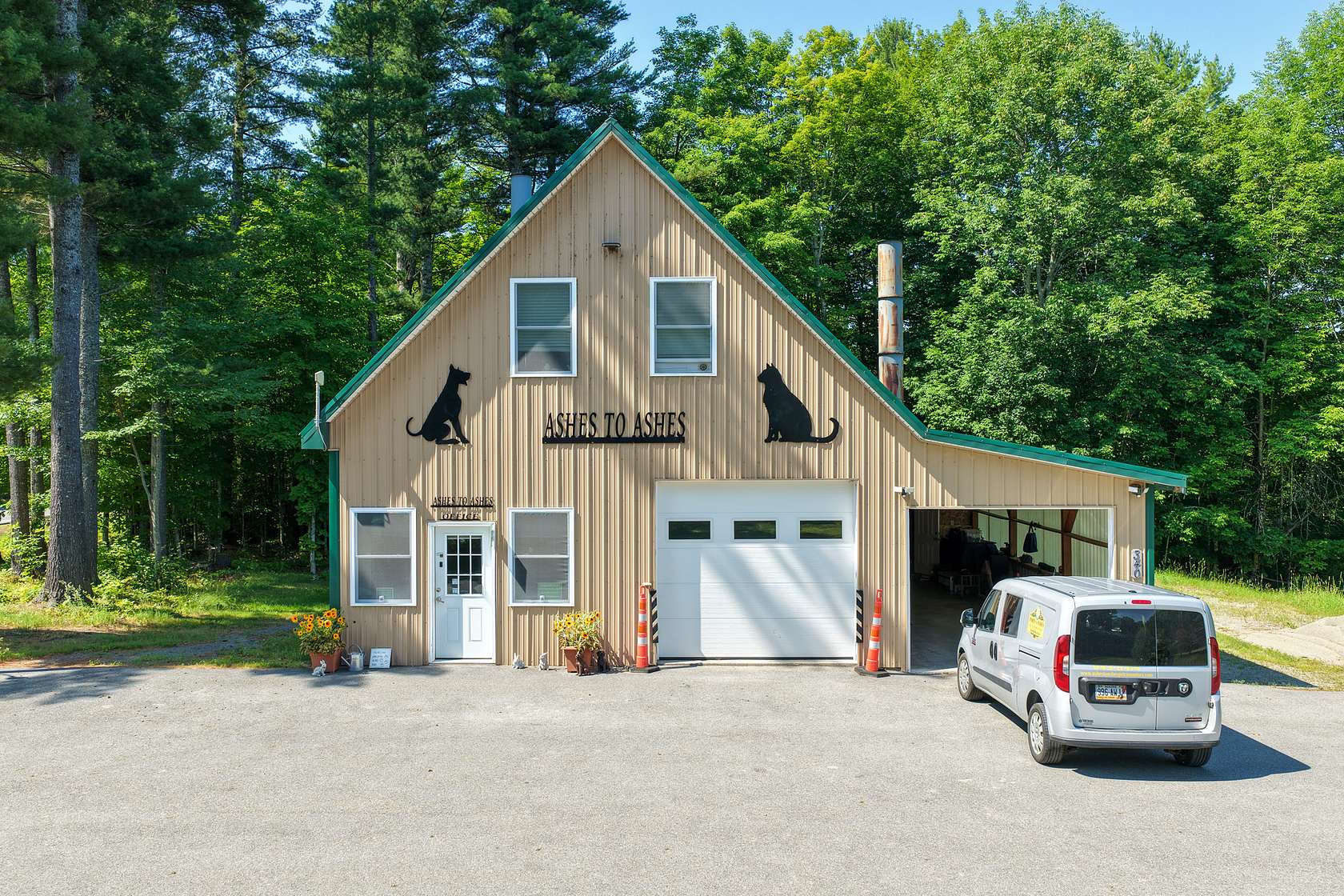 2 Acres of Improved Mixed-Use Land for Sale in Lagrange, Maine