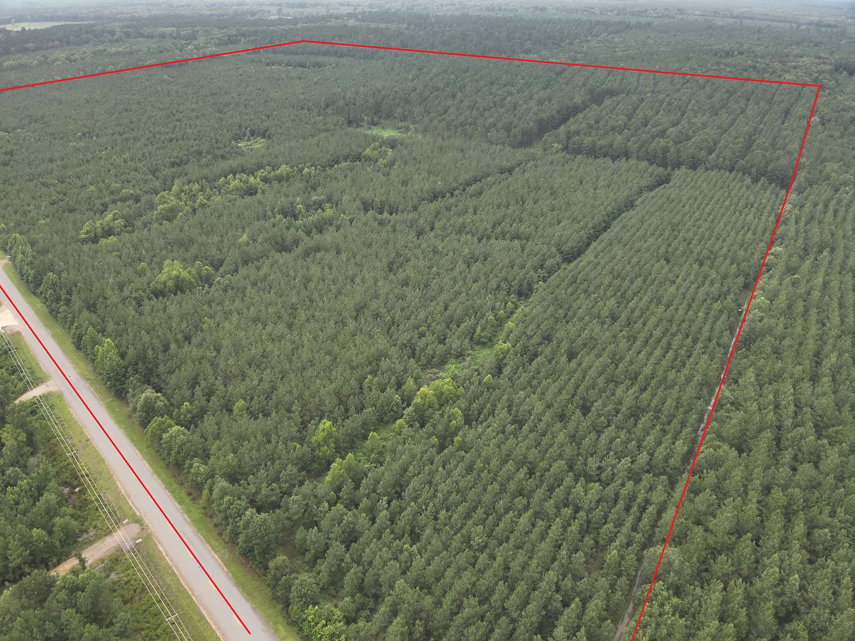 147 Acres of Land for Sale in Stamps, Arkansas