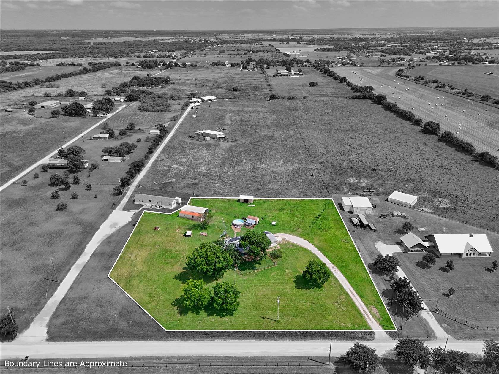 2.15 Acres of Land with Home for Sale in Cleburne, Texas
