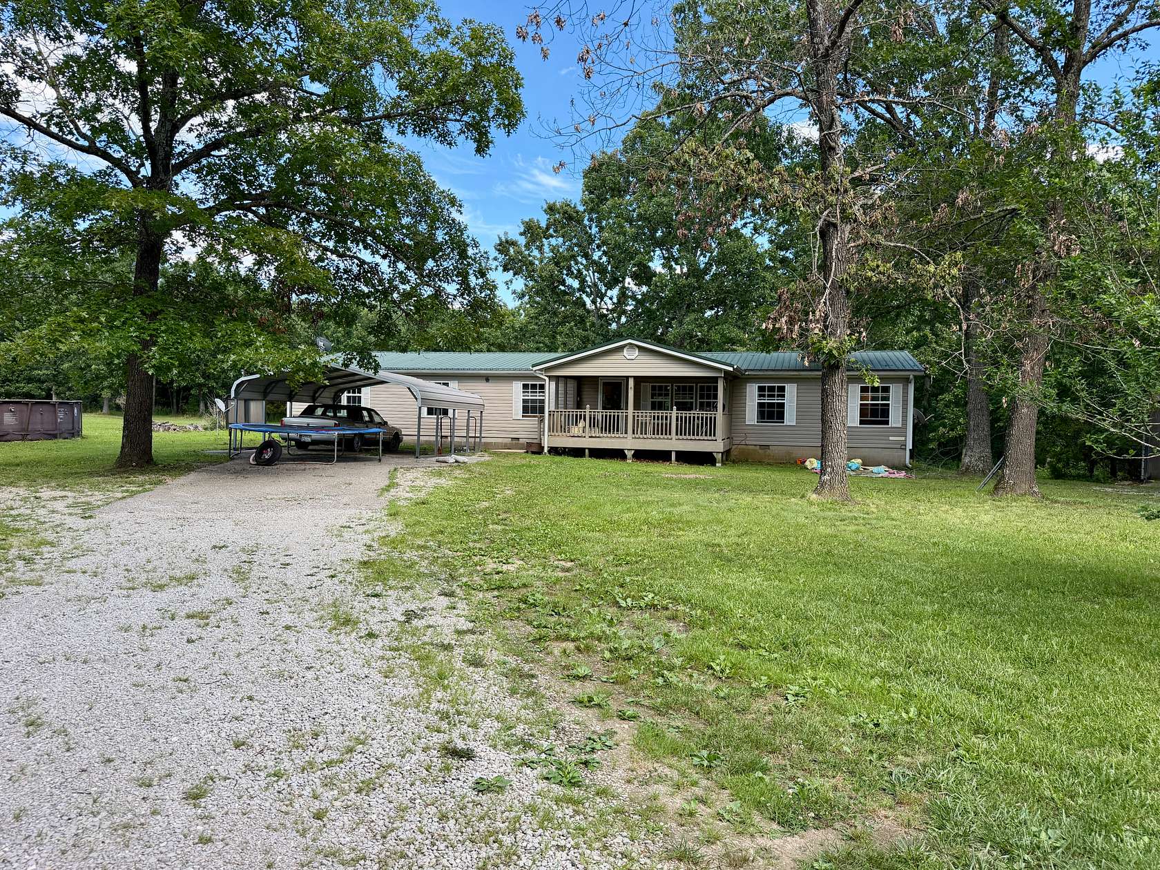 8.8 Acres of Land with Home for Sale in Salem, Missouri