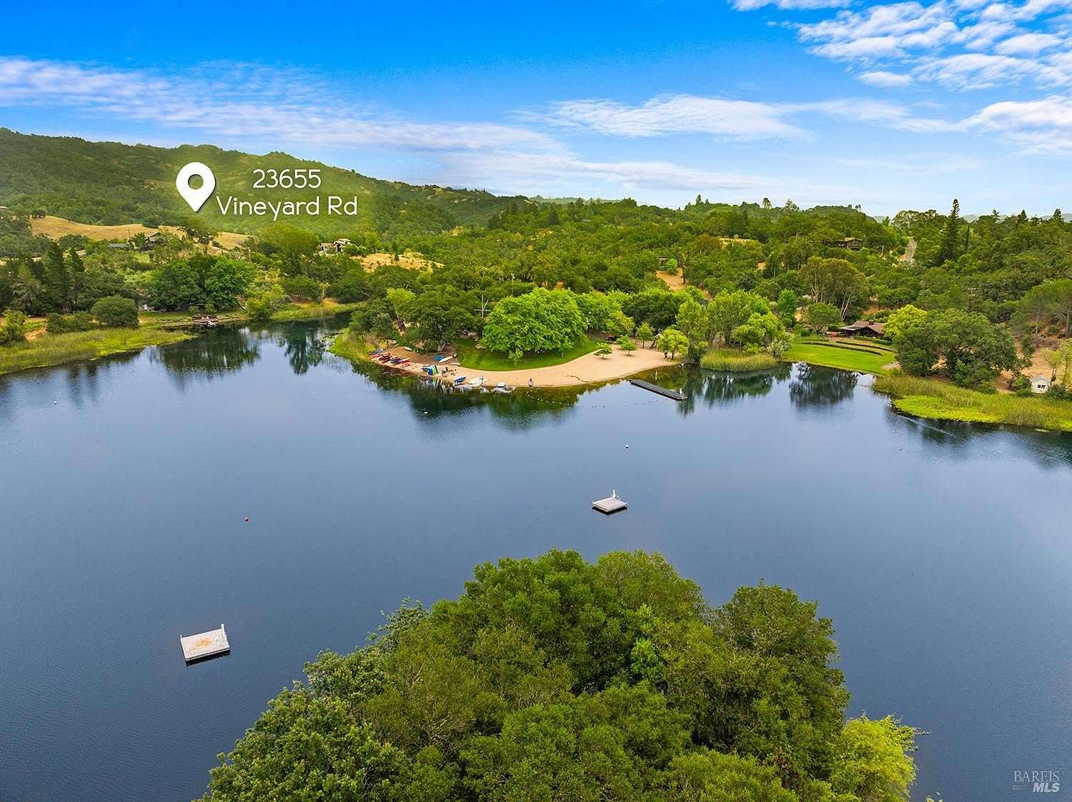 7 Acres of Land for Sale in Geyserville, California