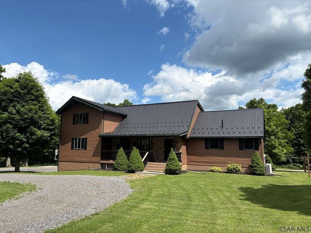 25 Acres of Land with Home for Sale in Sidman, Pennsylvania