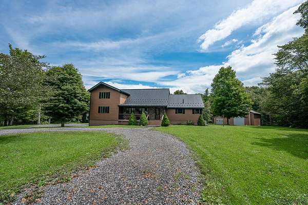 25 Acres of Recreational Land with Home for Sale in Sidman, Pennsylvania