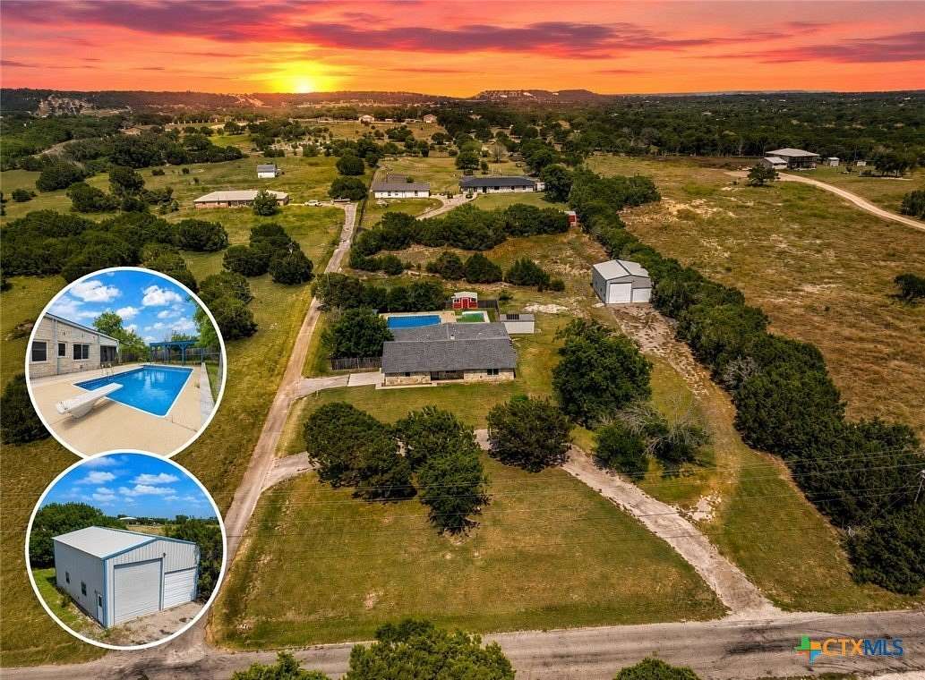 2 Acres of Land with Home for Sale in Copperas Cove, Texas