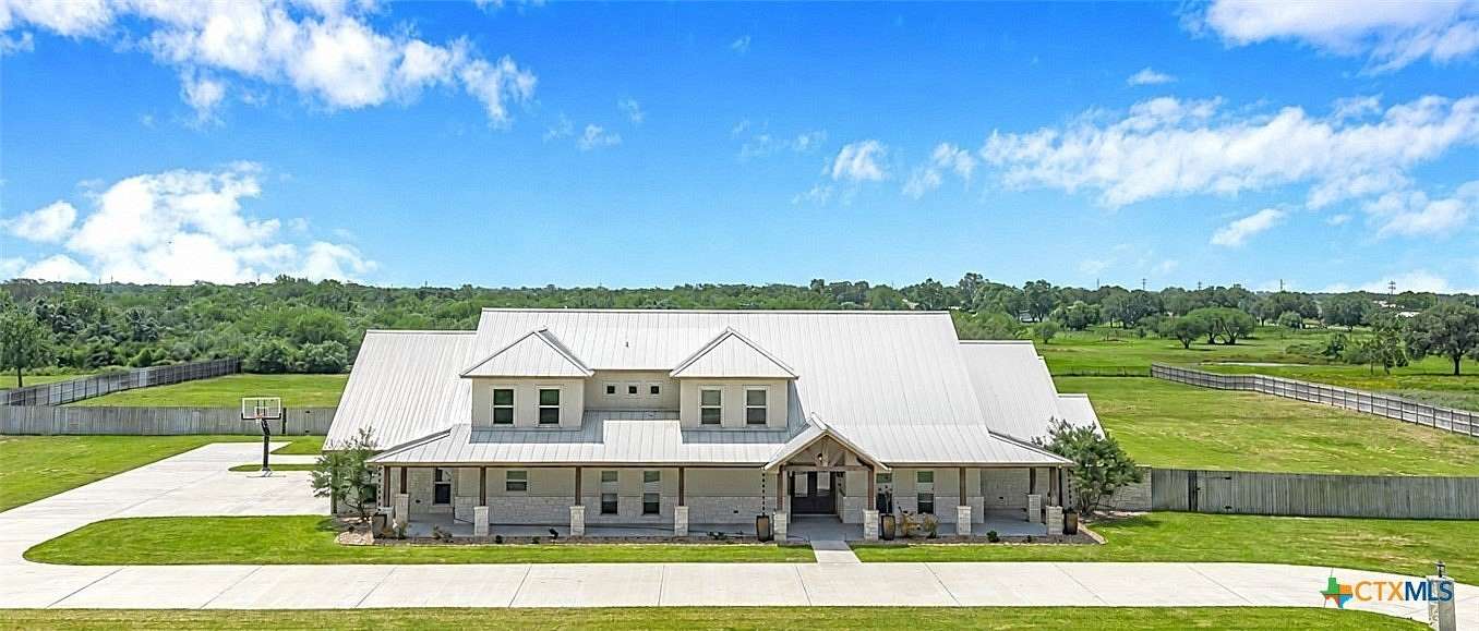 3 Acres of Land with Home for Sale in Victoria, Texas
