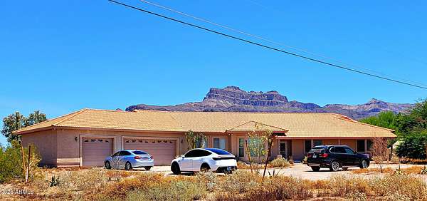 2.5 Acres of Land with Home for Sale in Apache Junction, Arizona