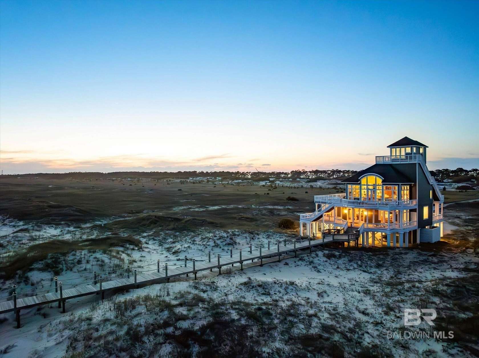 4 Acres of Land with Home for Sale in Gulf Shores, Alabama
