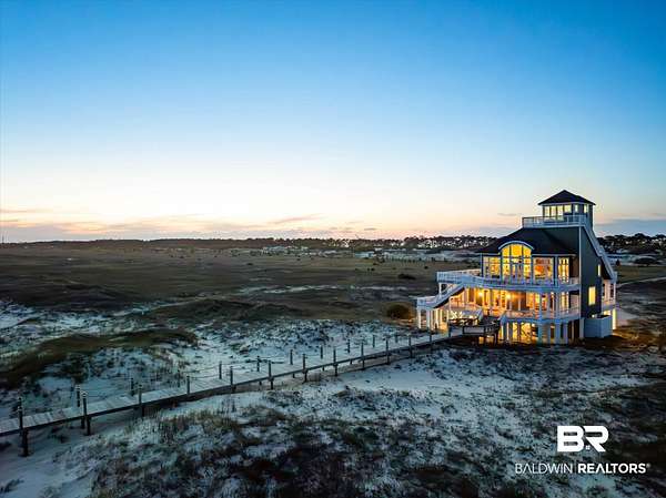 4 Acres of Land with Home for Sale in Gulf Shores, Alabama