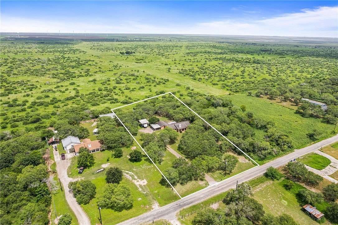 1.5 Acres of Land with Home for Sale in Odem, Texas