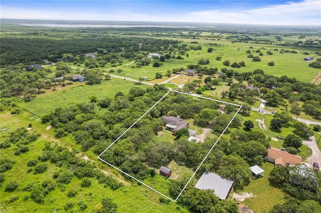 1.5 Acres of Land with Home for Sale in Odem, Texas