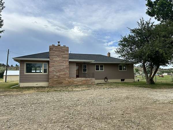 11.4 Acres of Land with Home for Sale in Ryegate, Montana