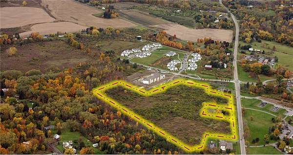 30.1 Acres of Improved Recreational Land for Sale in Ithaca, New York