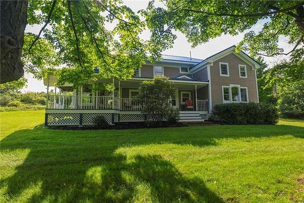 5.38 Acres of Land with Home for Sale in Corning, New York