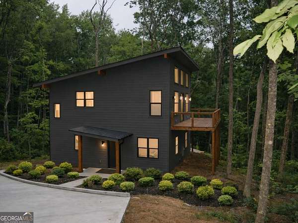 3 Acres of Land with Home for Sale in Clayton, Georgia
