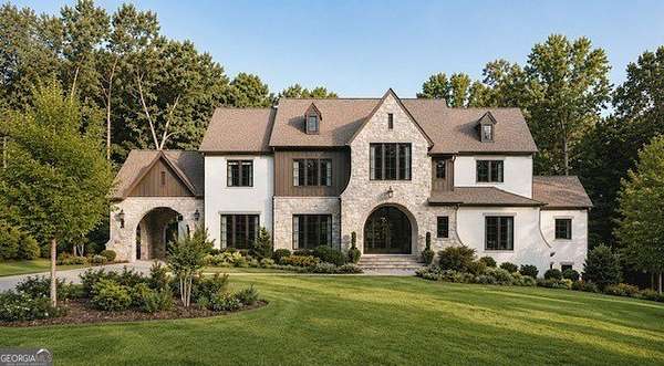 2.58 Acres of Land with Home for Sale in Ball Ground, Georgia