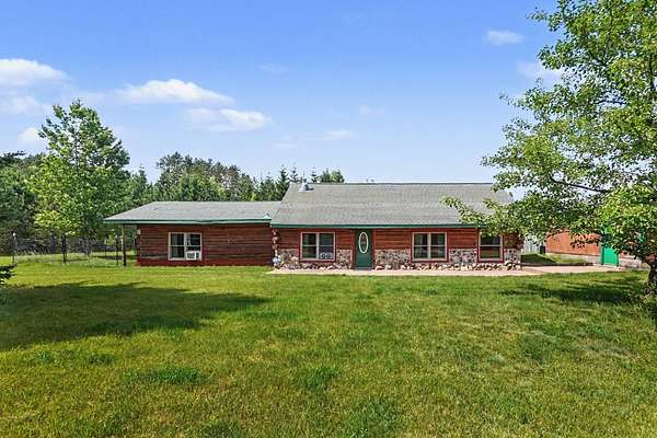 2.85 Acres of Land with Home for Sale in Le Roy, Michigan